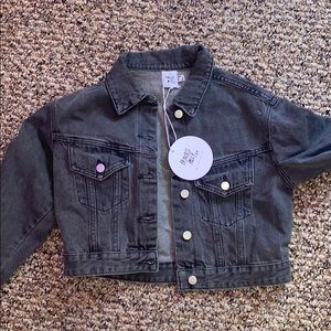 princess polly easton denim jacket